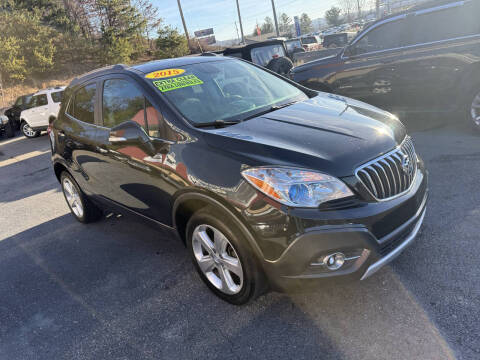 2015 Buick Encore Leather