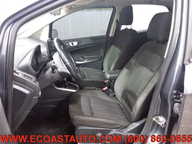 2018 Ford EcoSport SE