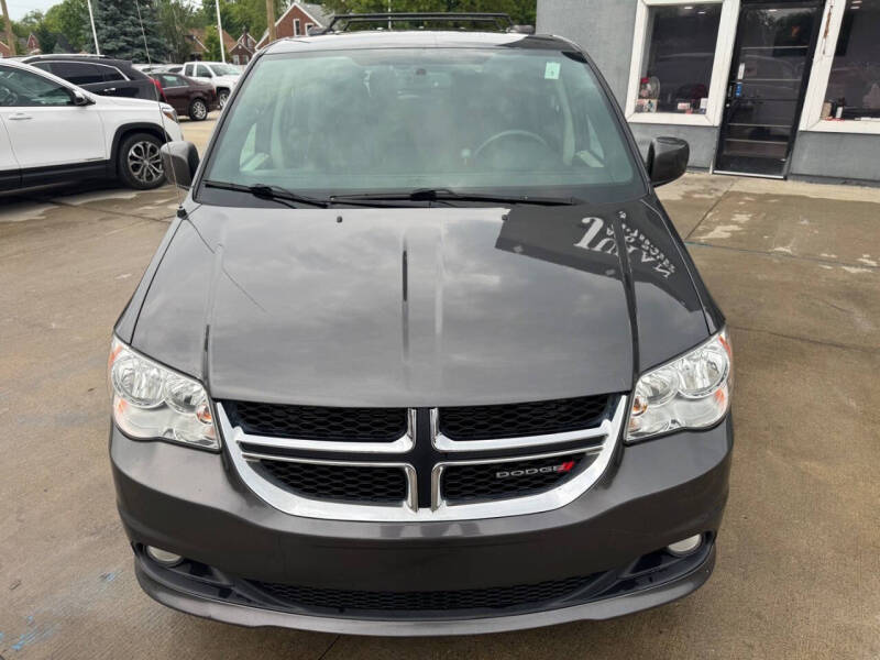 2017 Dodge Grand Caravan SXT