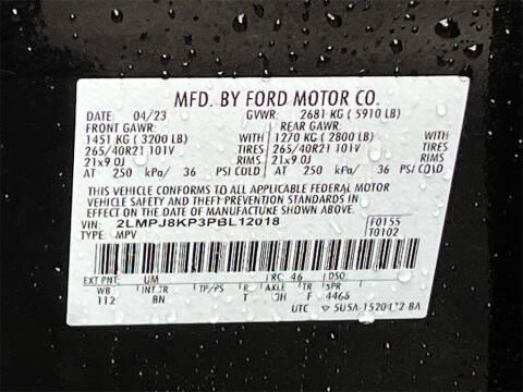 2023 Lincoln Nautilus Reserve