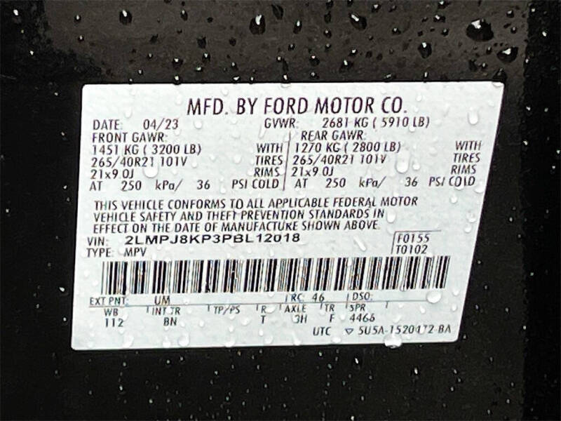 2023 Lincoln Nautilus Reserve