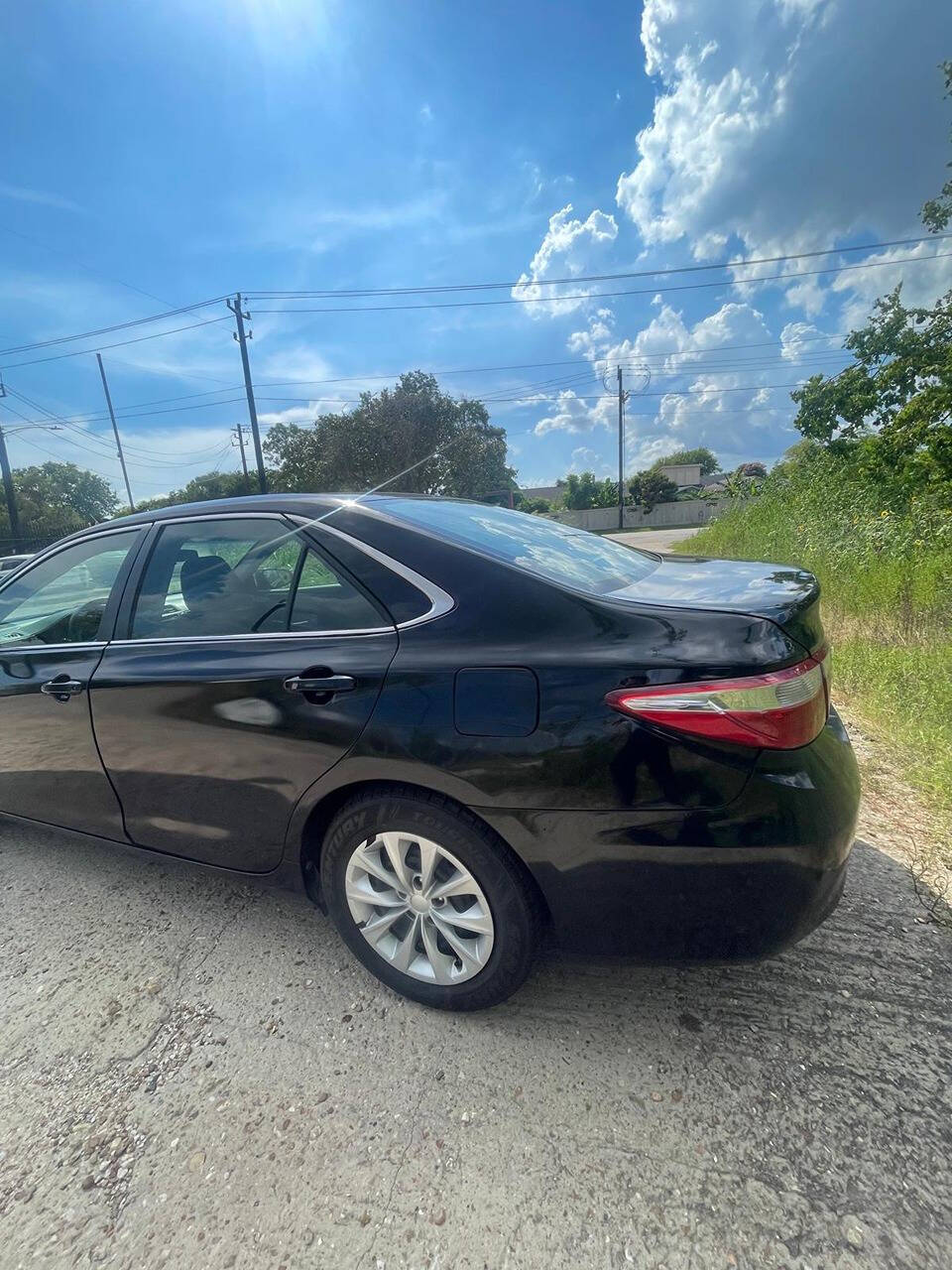 2015 Toyota Camry for sale at HOUSTX AUTO SALES in Houston, TX