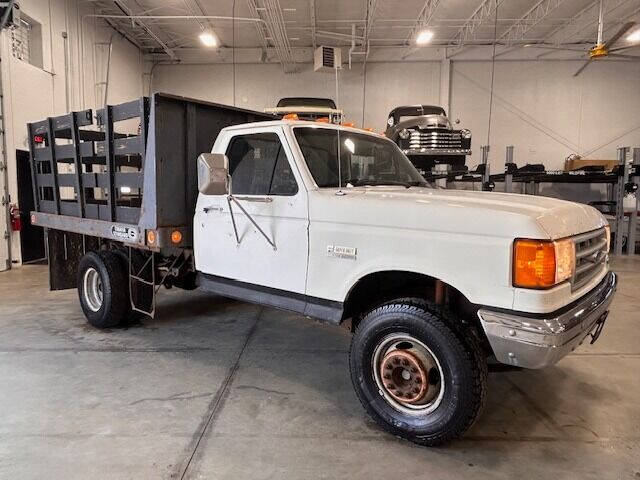 1991 Ford F-Super Duty 