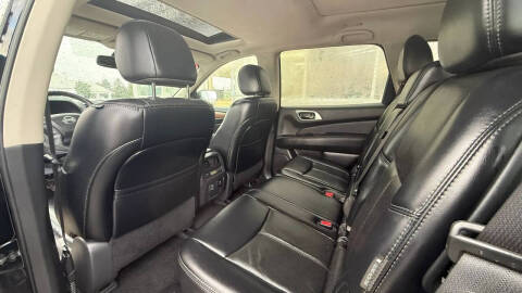2018 Nissan Pathfinder Platinum