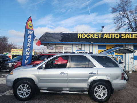 2005 Acura MDX for sale at ROCKET AUTO SALES in Chicago IL