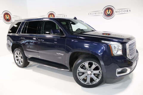 2017 GMC Yukon SLT