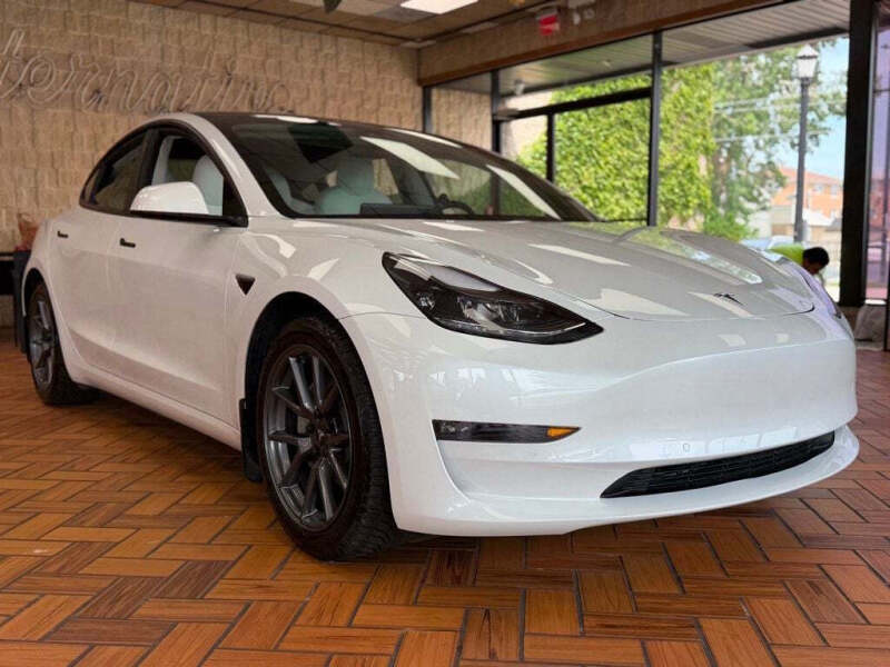 2021 Tesla Model 3 Long Range