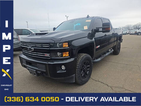 2018 Chevrolet Silverado 2500HD for sale at Impex Chevrolet GMC in Reidsville NC