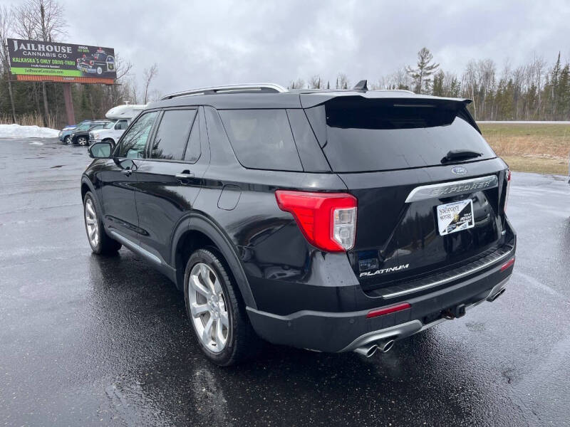 2020 Ford Explorer Platinum