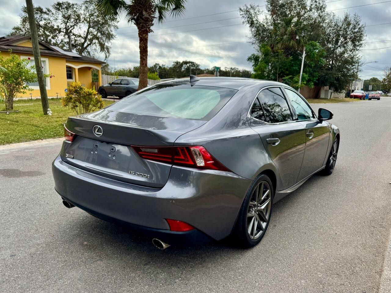 2016 Lexus IS 200t for sale at Zoom Auto Exchange LLC in Orlando, FL