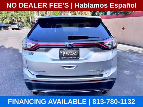 2018 Ford Edge Titanium