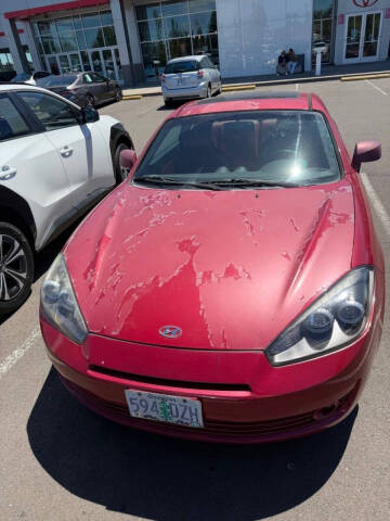 2007 Hyundai Tiburon