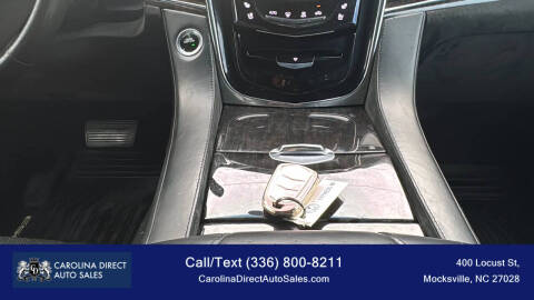 2015 Cadillac Escalade ESV Platinum