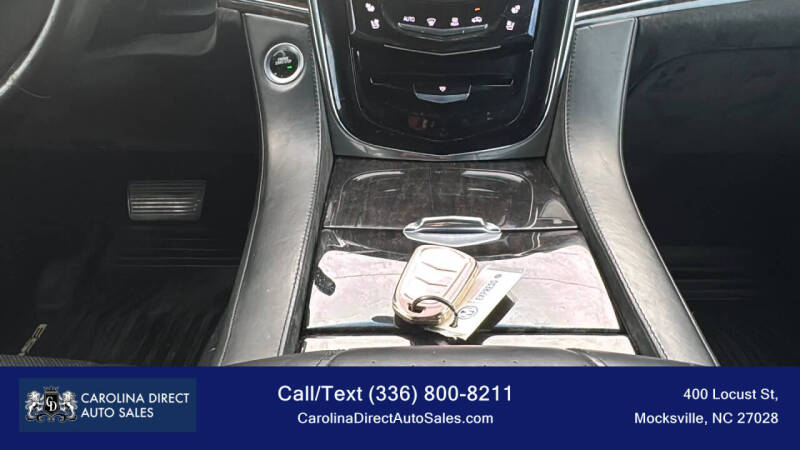 2015 Cadillac Escalade ESV Platinum