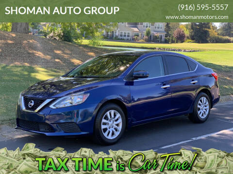 2018 Nissan Sentra for sale at SHOMAN AUTO GROUP in Davis CA