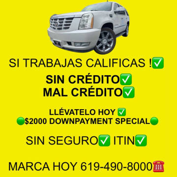 2007 Cadillac Escalade for sale at Auto Express in El Cajon CA