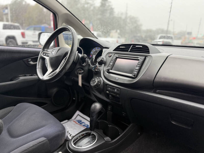 2012 Honda Fit Sport w/Navi