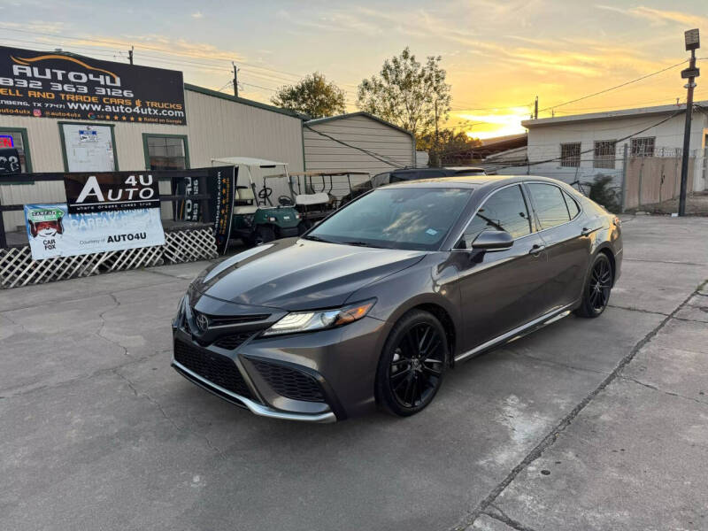 2021 Toyota Camry XSE
