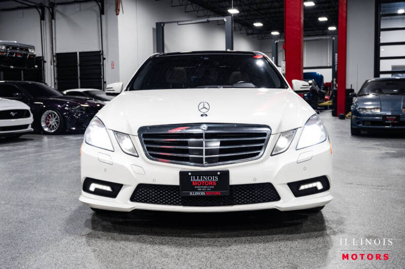 2011 Mercedes-Benz E-Class E 550 Sport 4MATIC