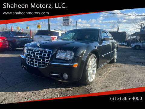 2008 Chrysler 300 for sale at Shaheen Motorz, LLC. in Detroit MI