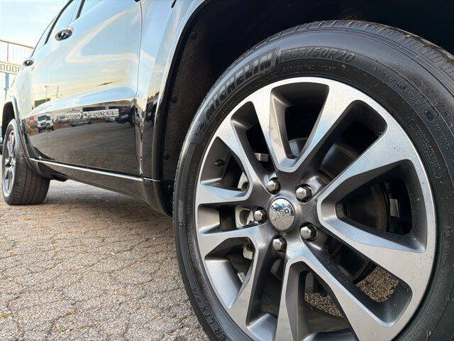 2018 Jeep Grand Cherokee Overland