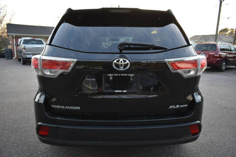 2016 Toyota Highlander XLE