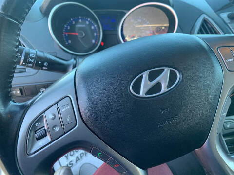 2014 Hyundai Tucson Limited