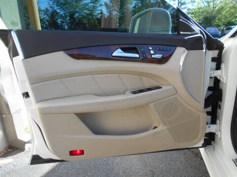 2018 Mercedes-Benz CLS CLS 550