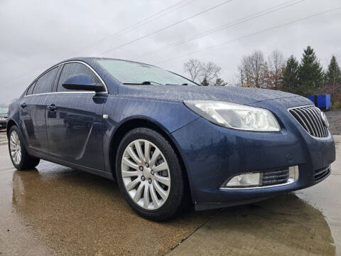 2011 Buick Regal for sale at CarNation Auto Group in Alliance OH