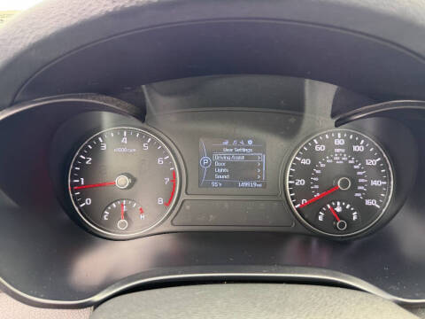 2018 Kia Optima S