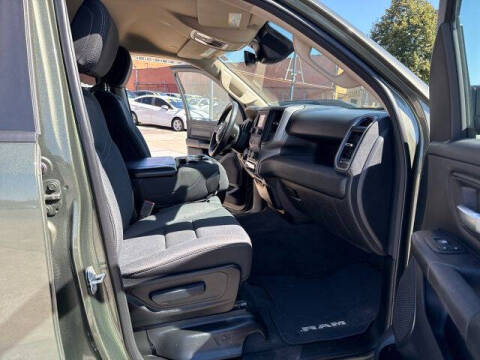 2021 RAM 1500 Tradesman