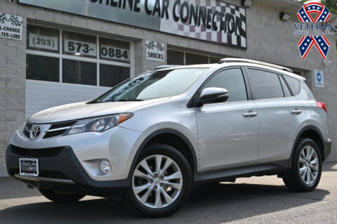 2015 Toyota RAV4 for sale at The Highline Car Connection in Waterbury CT