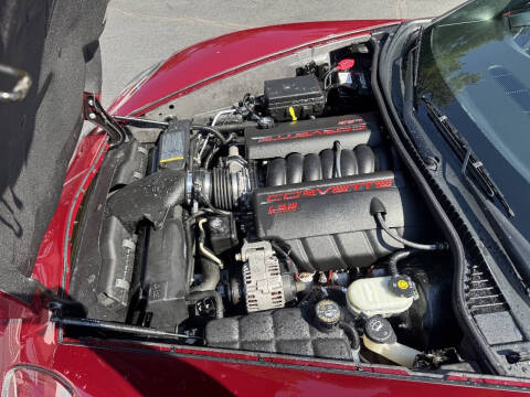 2005 Chevrolet Corvette