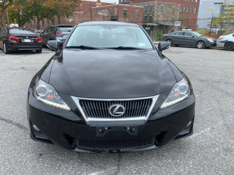 2012 Lexus IS 250 for sale at EBN Auto Sales in Lowell MA