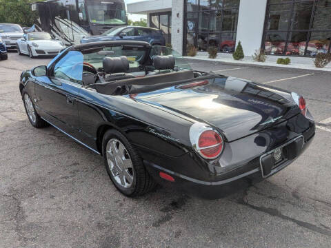 2002 Ford Thunderbird Deluxe