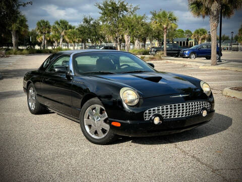 2002 Ford Thunderbird for sale at Mycarsonline LLC in Sanford FL