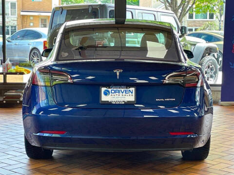 2022 Tesla Model 3 Long Range
