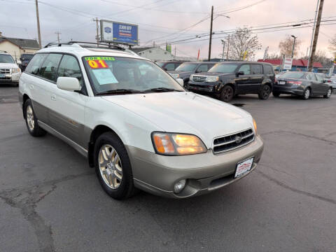 2001 Subaru Outback Limited