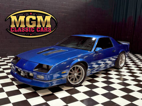 1989 Chevrolet Camaro IROC Z