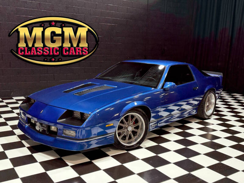 1989 Chevrolet Camaro IROC Z