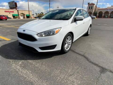 2018 Ford Focus for sale at Charlie Cheap Car in Las Vegas NV