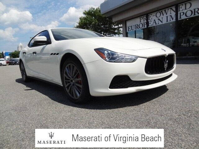 2017 Maserati Ghibli