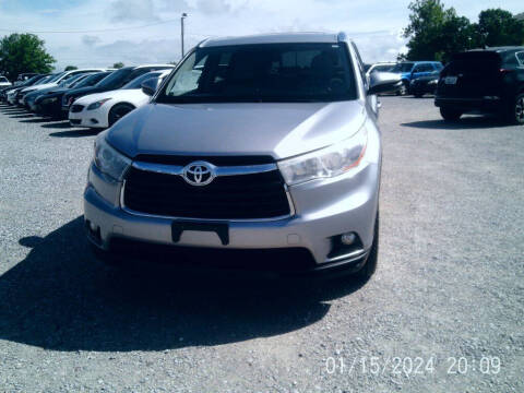 2015 Toyota Highlander XLE