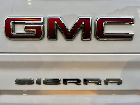 2022 GMC Sierra 1500 SLE