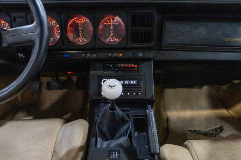 1984 Pontiac Firebird Trans Am