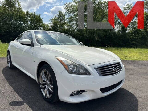 2014 Infiniti Q60 Coupe for sale at INDY LUXURY MOTORSPORTS in Indianapolis IN
