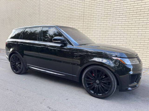 2018 Land Rover Range Rover Sport Supercharged