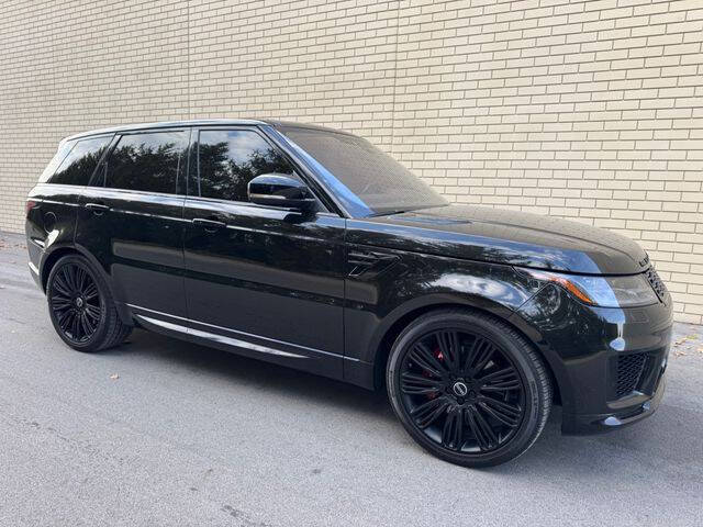 2018 Land Rover Range Rover Sport Supercharged