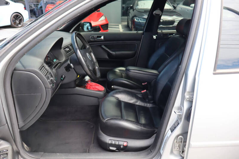 2001 Volkswagen Jetta GLX VR6
