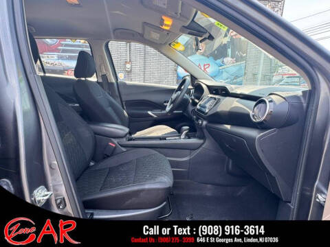 2021 Nissan Kicks SV